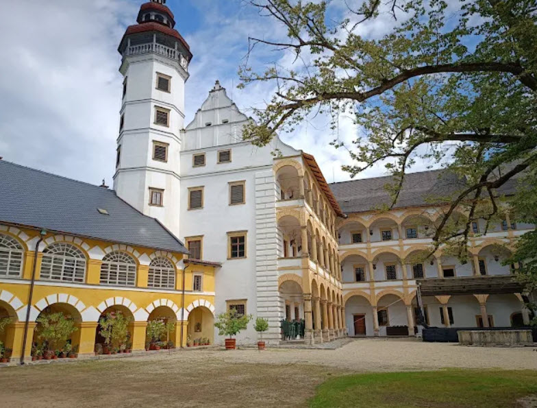 Castle Velké Losiny, Czech Republic (Czechia)